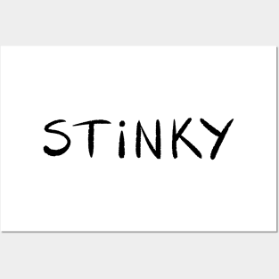 stinky Posters and Art